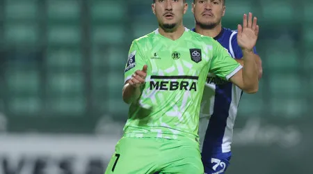 Gonçalo Teixeira rescinde com o Politehnica Iasi e ruma ao Cazaquistão
