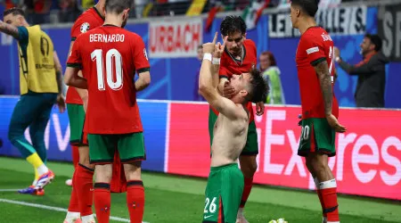 "O meu objetivo é ajudar a equipa ao máximo. Felizmente consegui"