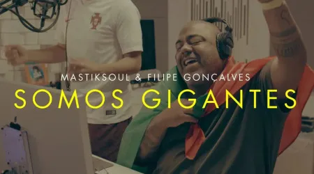 Mastiksoul e Filipe Gonçalves lançam música de apoio à seleção nacional