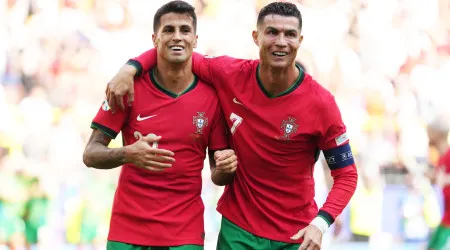 "Sempre que jogo por Portugal fico emocionado. Amo o que faço"