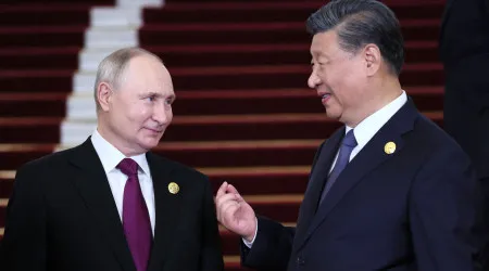 Relações entre Rússia e China estão no "melhor período da sua história"