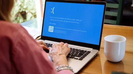 Microsoft vai dizer 'adeus' ao infame ecrã azul do Windows