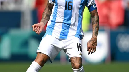 Nicolas Otamendi na lista de pré-convocados da Argentina