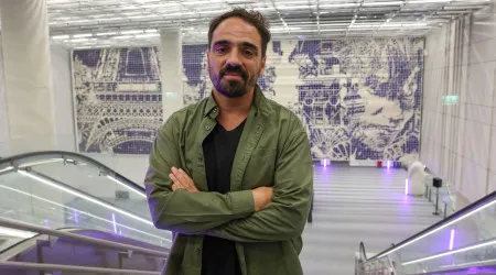 Vhils inaugura exposição 'Glitch' em Veneza na sexta-feira