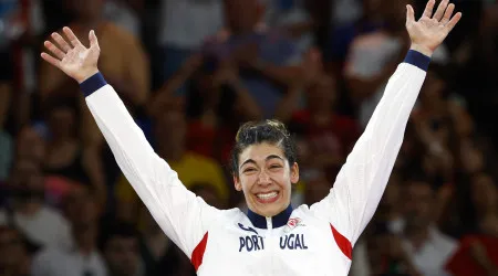 Mais uma página de história. Patrícia Sampaio é campeã europeia em -78kg