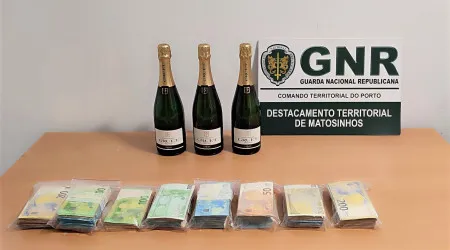 Grupo furtava cigarros e champagne de empresa para revenda. Foi apanhado