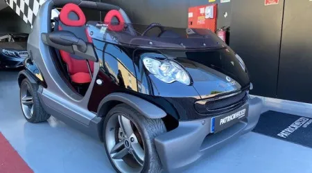 Encontrámos um Smart Crossblade à venda com apenas 5.000 km