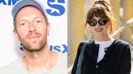 Chris Martin tem Dakota Johnson na 'lista' de melhores amigos