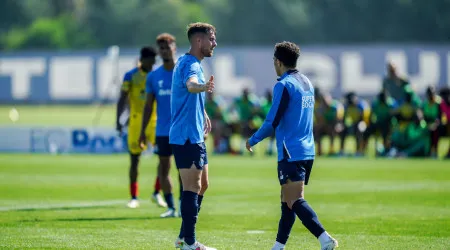 FC Porto empata com o Petro Luanda em jogo de preparação