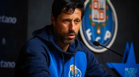 "Pós-Benfica? Conheço os atalhos todos. Danos na viatura, zero"