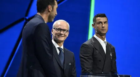 Buffon identifica a "fragilidade" de Cristiano Ronaldo: "Foi duro..."