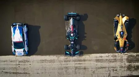 F1, WRC e Fórmula E defrontaram-se num duelo histórico