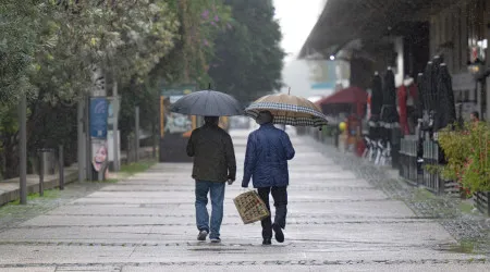 Quarta-feira de chuva forte, trovoada e... poeiras. Distritos sob aviso