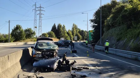 Mulher que morreu no IP4 era condutora que terá entrado em contramão