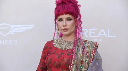 "Feia". Halsey não se viu ao espelho "durante meses" no auge da doença