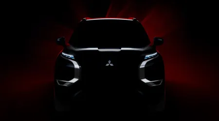 Mitsubishi mostra a primeira imagem do novo Outlander 