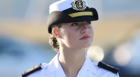 Princesa Leonor já foi ao mar! As primeiras imagens na escola naval