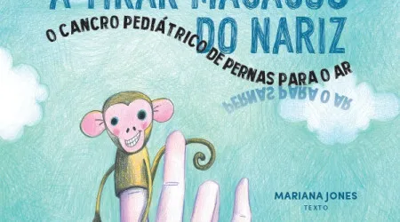 Livro que vira o cancro pediátrico "de pernas para o ar" já está à venda