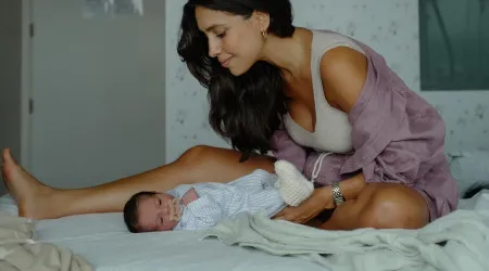 Já nasceu o bebé de Anita da Costa! Veja as imagens
