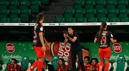 Benfica começa com Amora a defesa do título na Taça de Portugal feminina