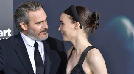 Casamento à vista? Joaquin Phoenix fala de Rooney Mara como "sua esposa"