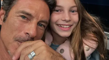 12 anos. Filha de Paulo Pires está de parabéns