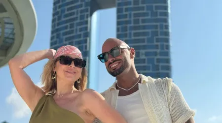 Andreia Filipe celebra seis anos de romance com o marido