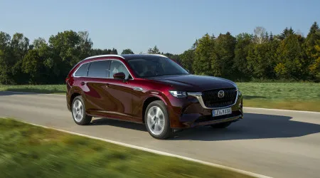 Mazda CX-80 chega a Portugal em novembro. Todos os preços