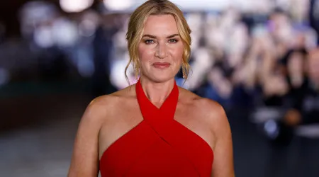 Kate Winslet deslumbra no Zurich Film Festival e recebe Golden Icon Award