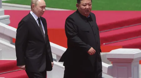 Rússia e Coreia do Norte reforçam ligações com construção de ponte rodoviária