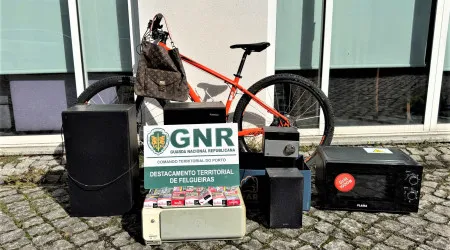 Condenados voltam a roubar em Felgueiras. Foram constituídos arguidos