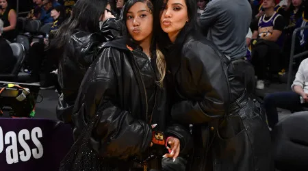 "Há dois Halloweens". North West fala da última vez que Kim cozinhou