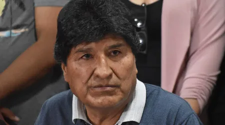 Morales pede aos seguidores pausa nos bloqueios e anuncia greve de fome