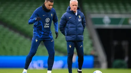 Deschamps sobre ida de Mbappé a discoteca: "Não sei se estava de folga"