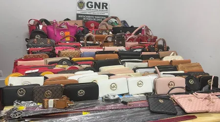 GNR apreende 194 artigos contrafeitos em Ponta Delgada