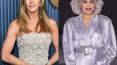 Fãs dizem que Jennifer Aniston é a "nova Jane Fonda"