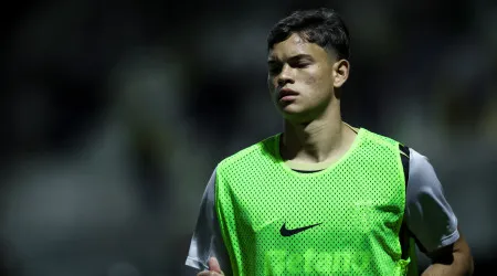 Bruno Ramos reage à estreia pelo Sporting: "Realizei o sonho de criança"