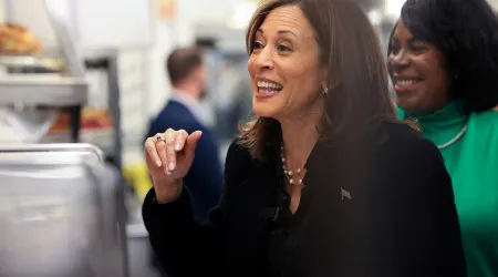 Kamala Harris concorda que Donald Trump é um fascista