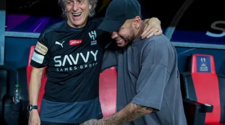 Neymar está a travar contratação de Jorge Jesus, garante jornalista