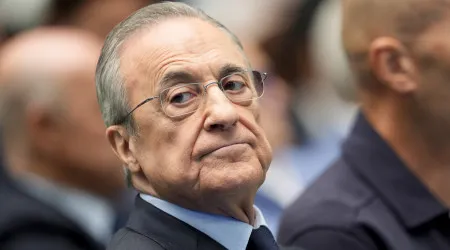 Florentino Pérez reeleito presidente do Real Madrid