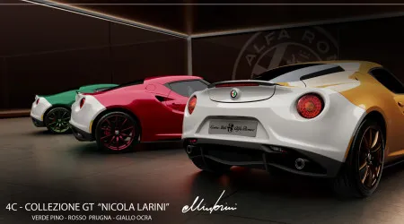 Há três novos Alfa Romeo 4C e vão estar à venda