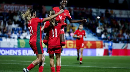 Euro'2025 feminino: Espanha e Itália 'separam' Portugal da história