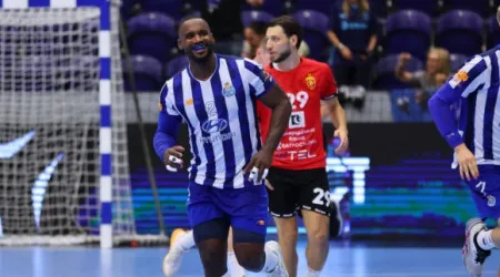 FC Porto volta a vencer Vardar na Liga Europeia de andebol