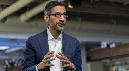 Líder da Google afirma que IA será um "acelerador" de emprego