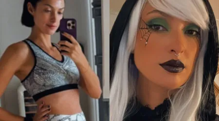 Sara Salgado mostra pela 1.ª vez a 'barriguinha' e a festa de Halloween