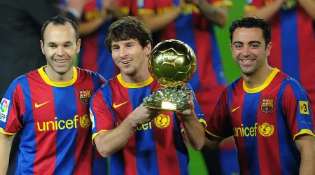 "Gosto de muitos, mas Messi continua a ser o número ao nível do talento"