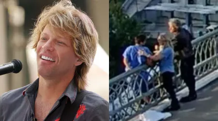 "Fiz o que qualquer um faria". Jon Bon Jovi sobre salvamento 'heroico'