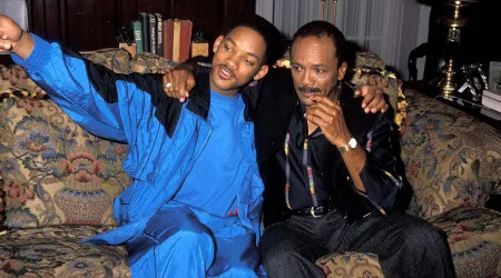 Will Smith presta homenagem a Quincy Jones. "Um mentor"