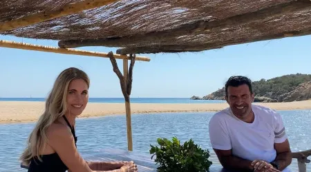 Mulher de Luís Figo assinala aniversário do ex-futebolista