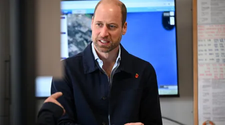 Como o príncipe William 'celebrou' o 64.º aniversário da mãe 